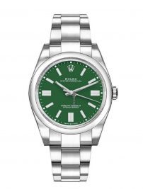 Rolex 124 300 green